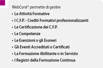 Registro Formazione Continua